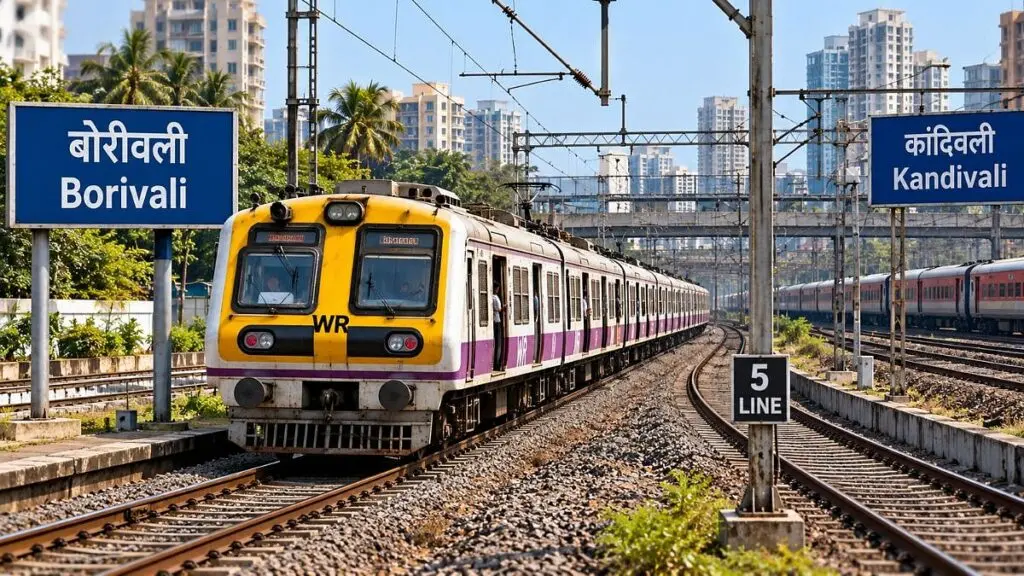 Western Railway uses fifth line to skip 'Thambivali' halt