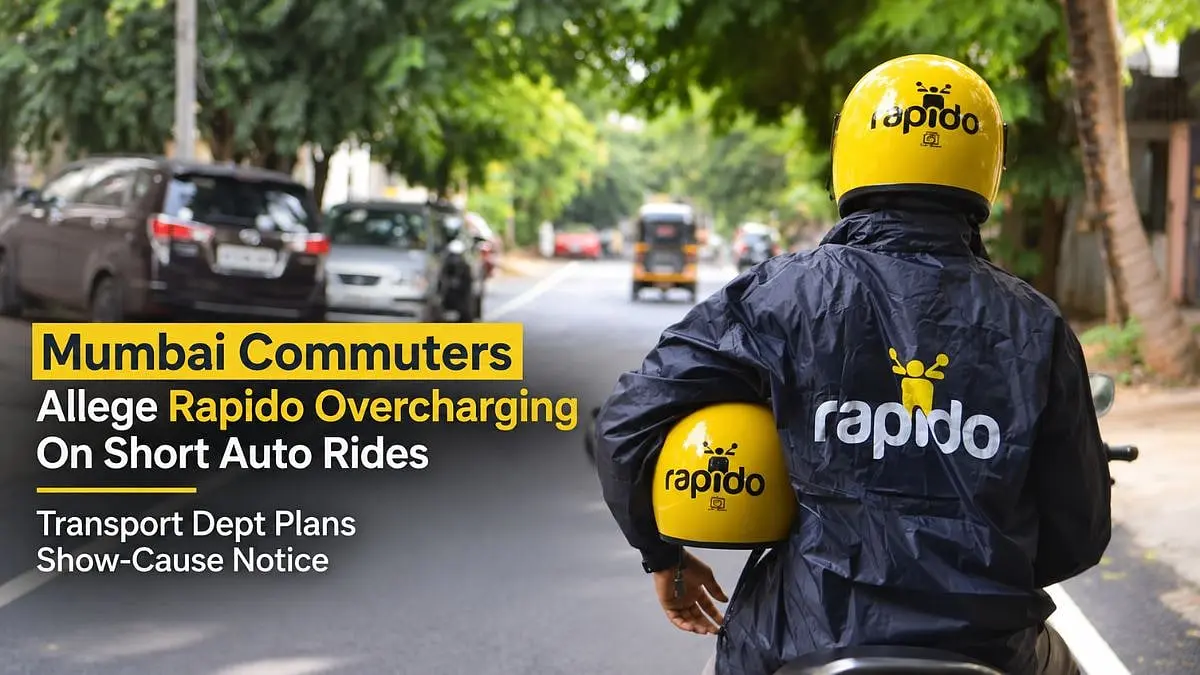 Mumbai to show-cause Rapido over auto fare complaints