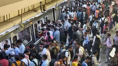 Delhi Metro records 82.4 lakh boardings amid DTC strike