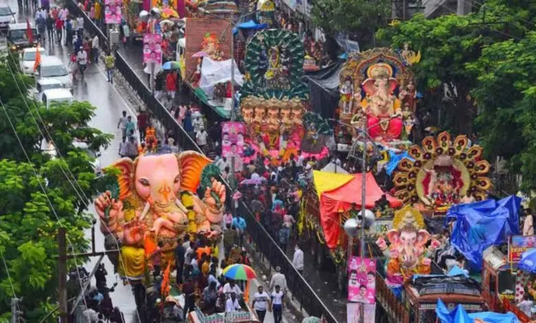 Cyberabad police advise WFH, online classes for rain, Ganesh immersions