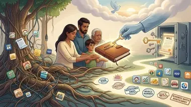 Make asset inventory so family finds investments after death