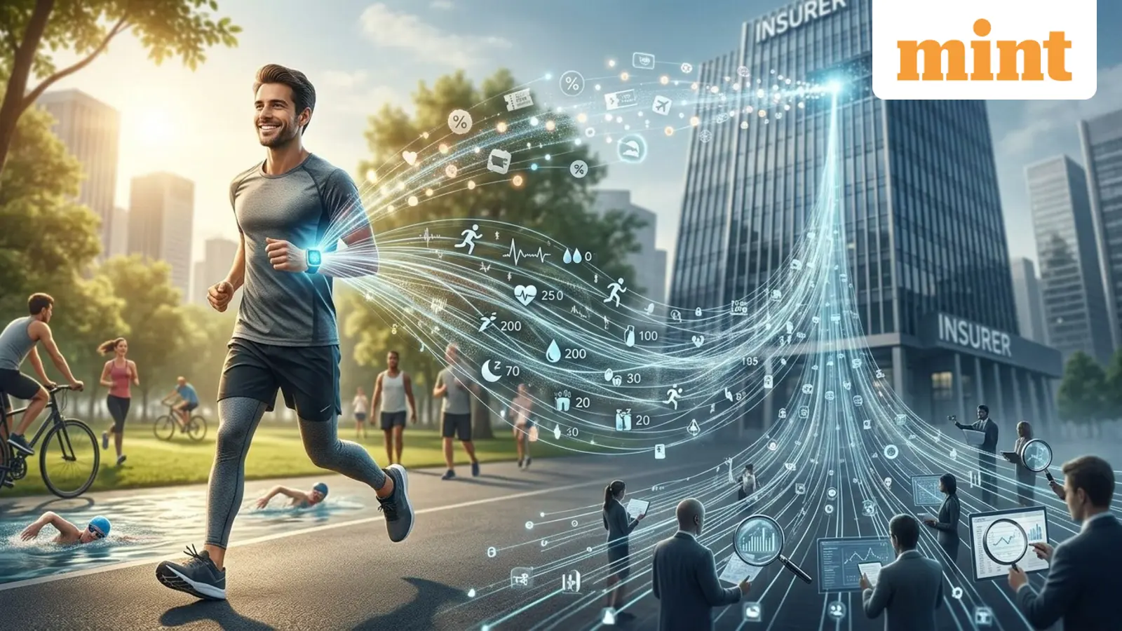 Know privacy risks before sharing fitness data with insurer