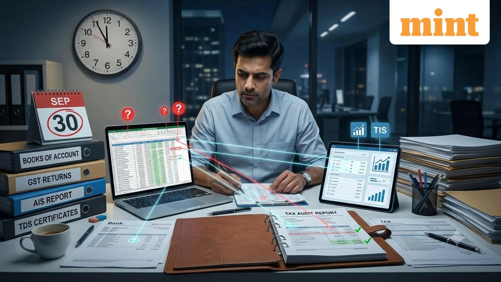 Tax audit deadline September 30: Reconcile AIS, TDS and GST figures