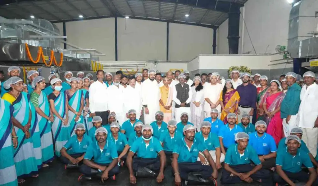 Centralised kitchen opens to serve 29,183 Telangana students breakfast