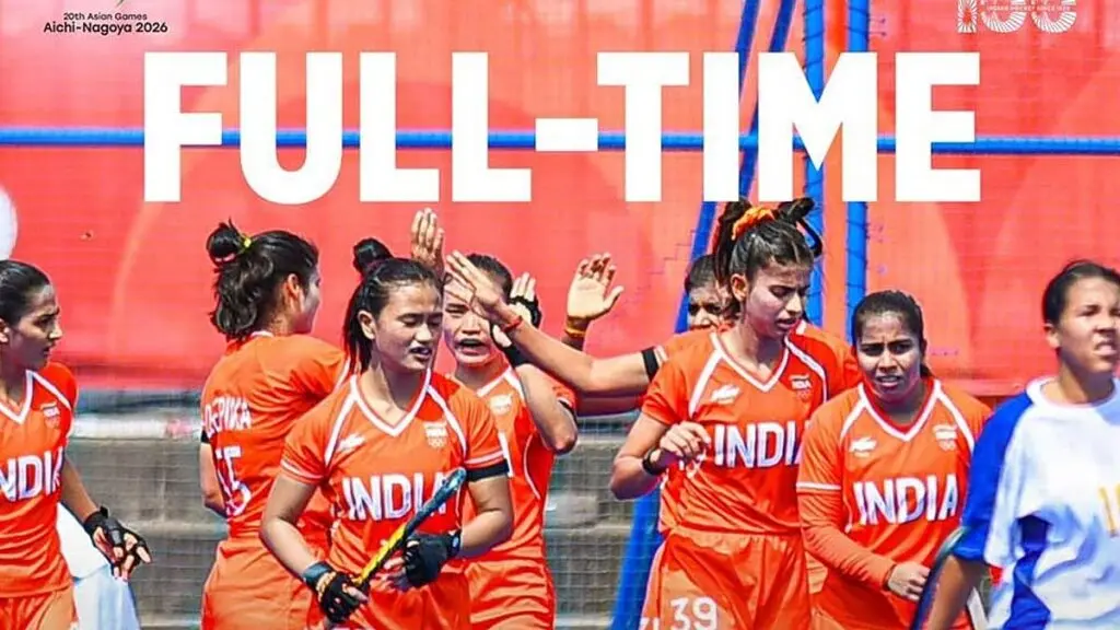 Deepika scores eight as India thrash Uzbekistan 19-0 in Asian Games hockey
