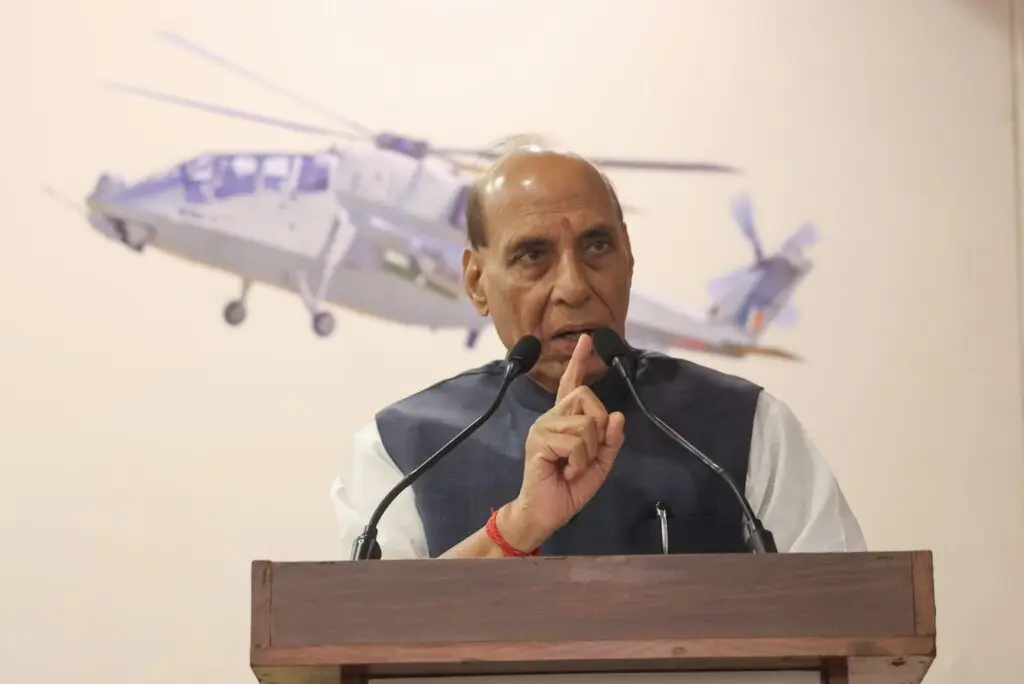 India will protect strategic autonomy, Rajnath warns on terrorism