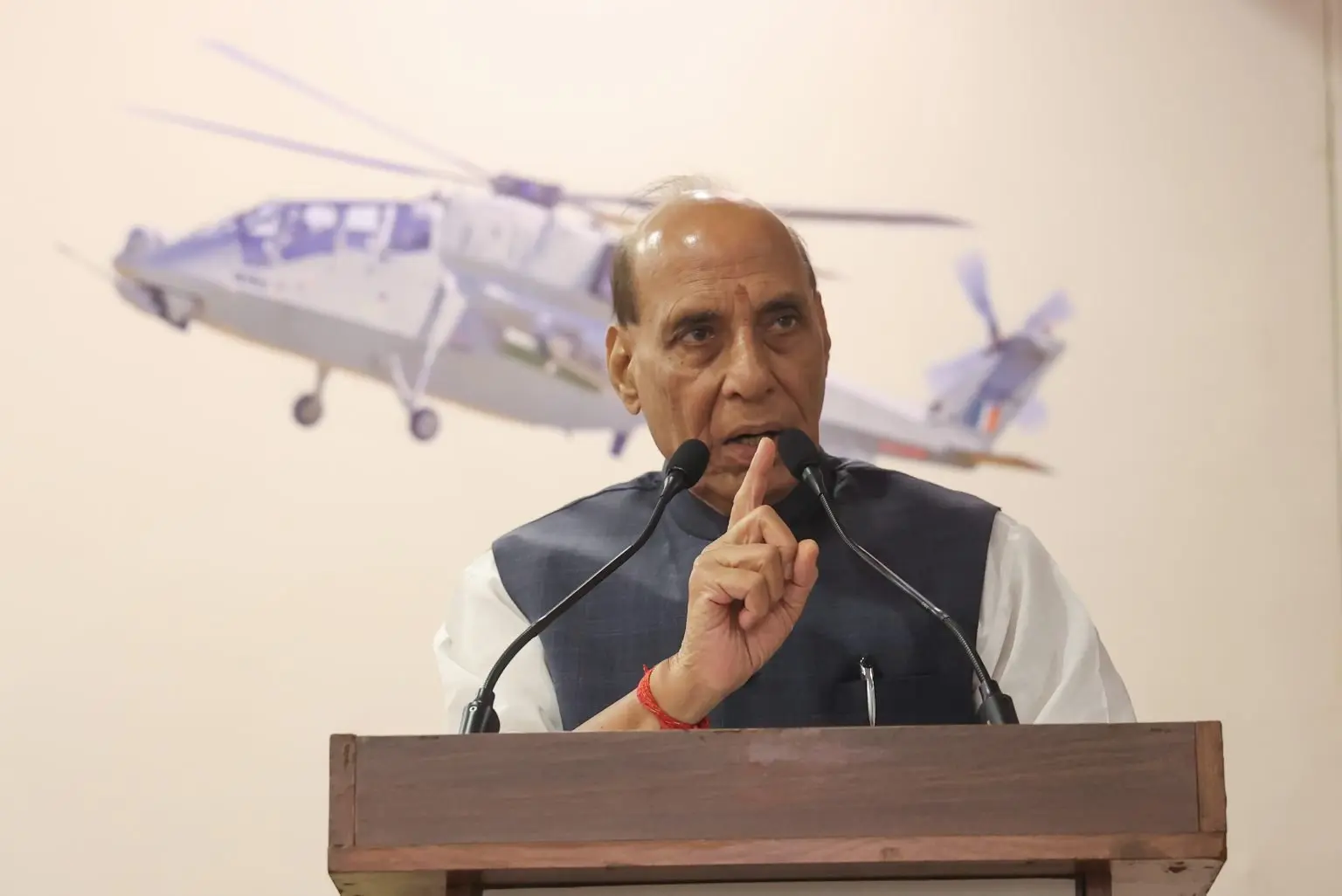 India will protect strategic autonomy, Rajnath warns on terrorism