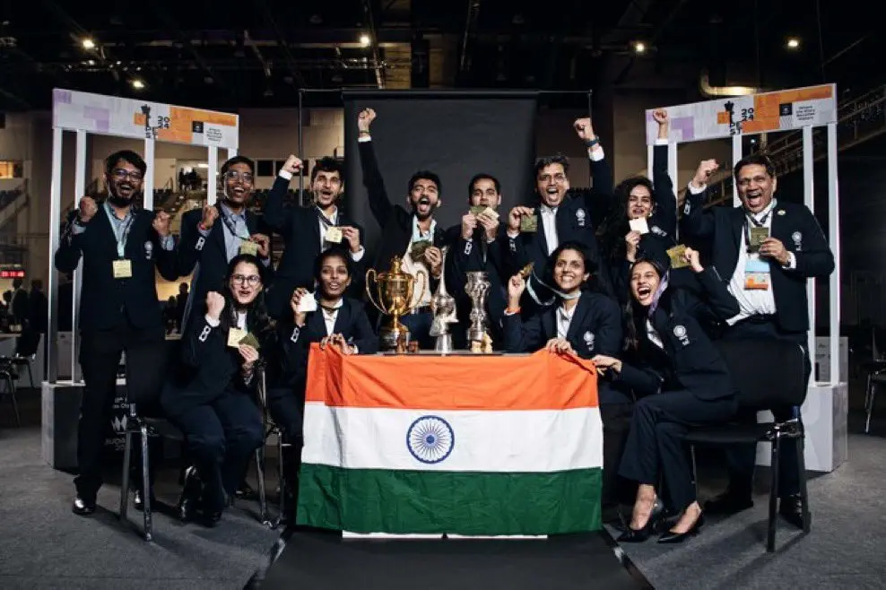 India wins chess Olympiad silver and bronze in Samarkand