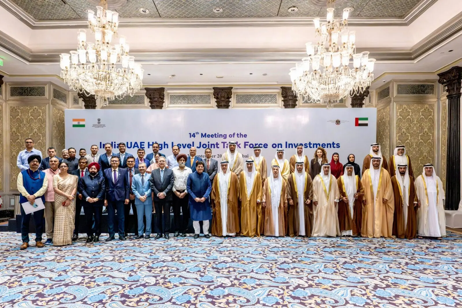 UAE to invest another $25 billion in India, bilateral trade target $200 billion