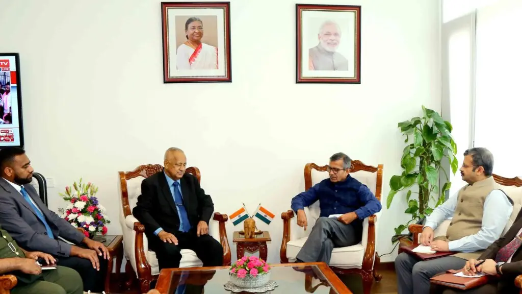 India, Fiji hold key defence meeting in New Delhi