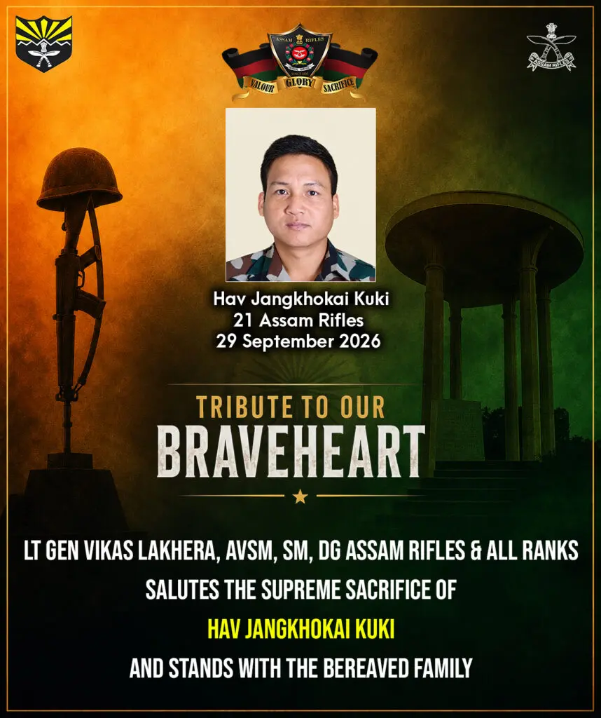Assam Rifles jawan killed in militant attack in Arunachal border fencing zone