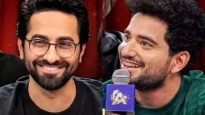Ayushmann Khurrana joins India's Got Latent, Adnan Sami responds to joke