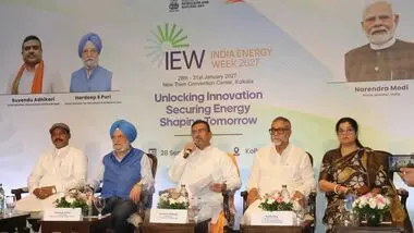 Kolkata to host India Energy Week 2027 in January with 75,000 delegates