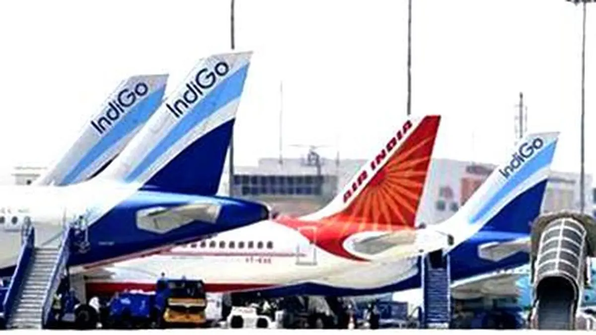 Domestic air traffic falls 6.34% in August, IndiGo share drops