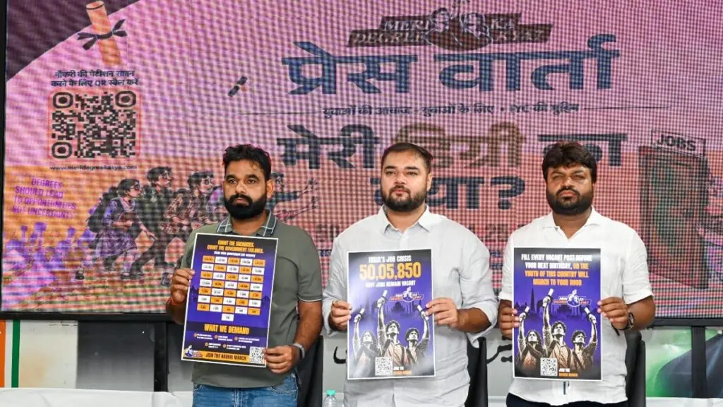 Congress youth wing gives Modi government one-year job ultimatum