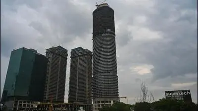 Ganga water supply restored at Supertech Supernova in Noida