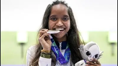 India wins four more medals on Day 2, shooting leads tally to six