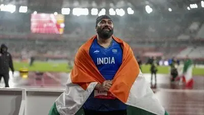 Tajinderpal Singh Toor wins shot put silver, Prachi Choudhary bronze