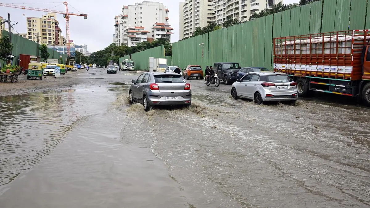 Overnight rain cools Bengaluru, KIA records 94.2 mm