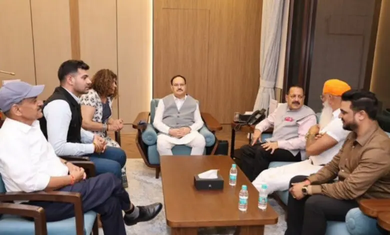 UGC protest postponed after Nadda meets Karni Sena
