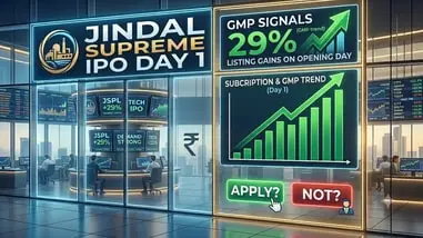 Jindal Supreme IPO subscribed 7.53 times on Day 1