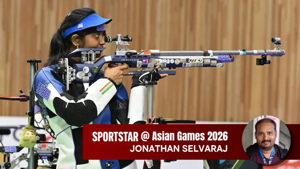 Elavenil Valarivan wins India's first two Asian Games medals