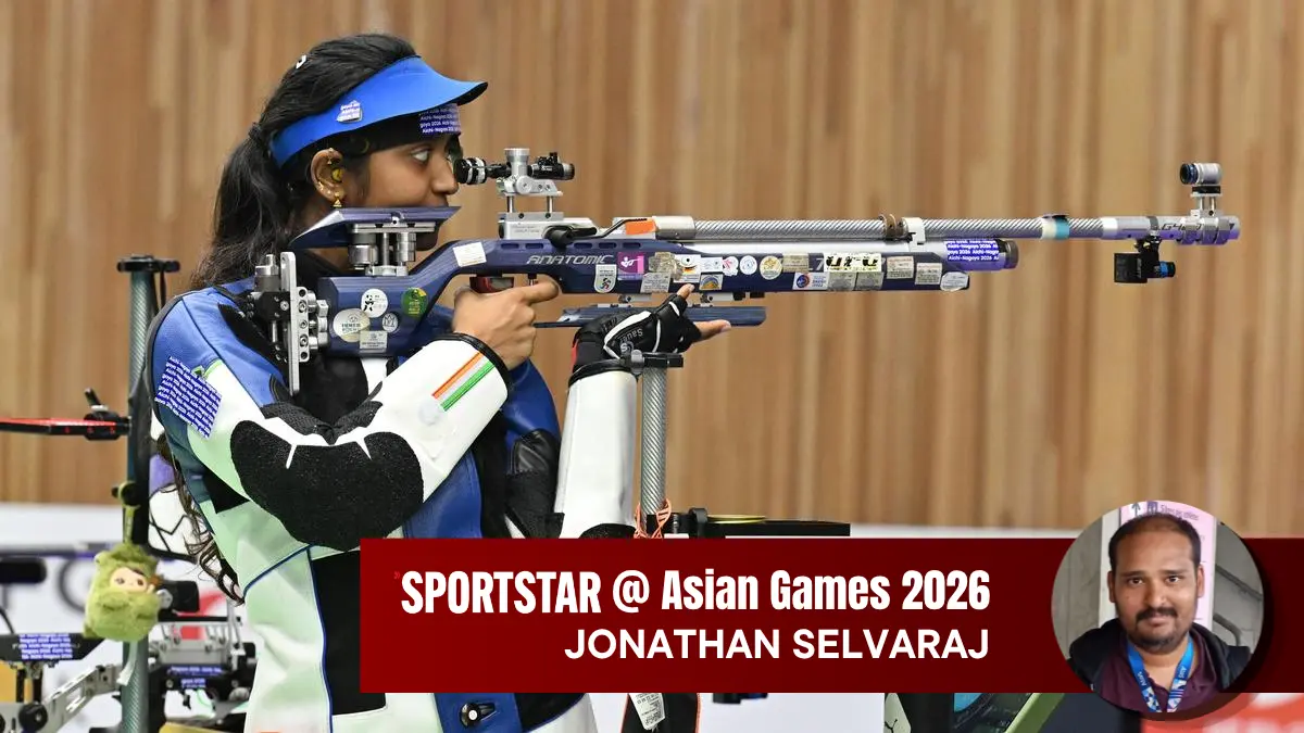 Elavenil Valarivan wins India's first two Asian Games medals
