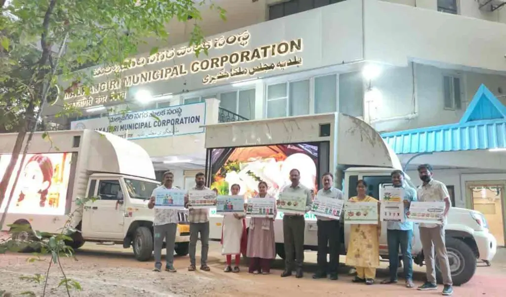Malkajgiri civic body mandates four-bin waste segregation