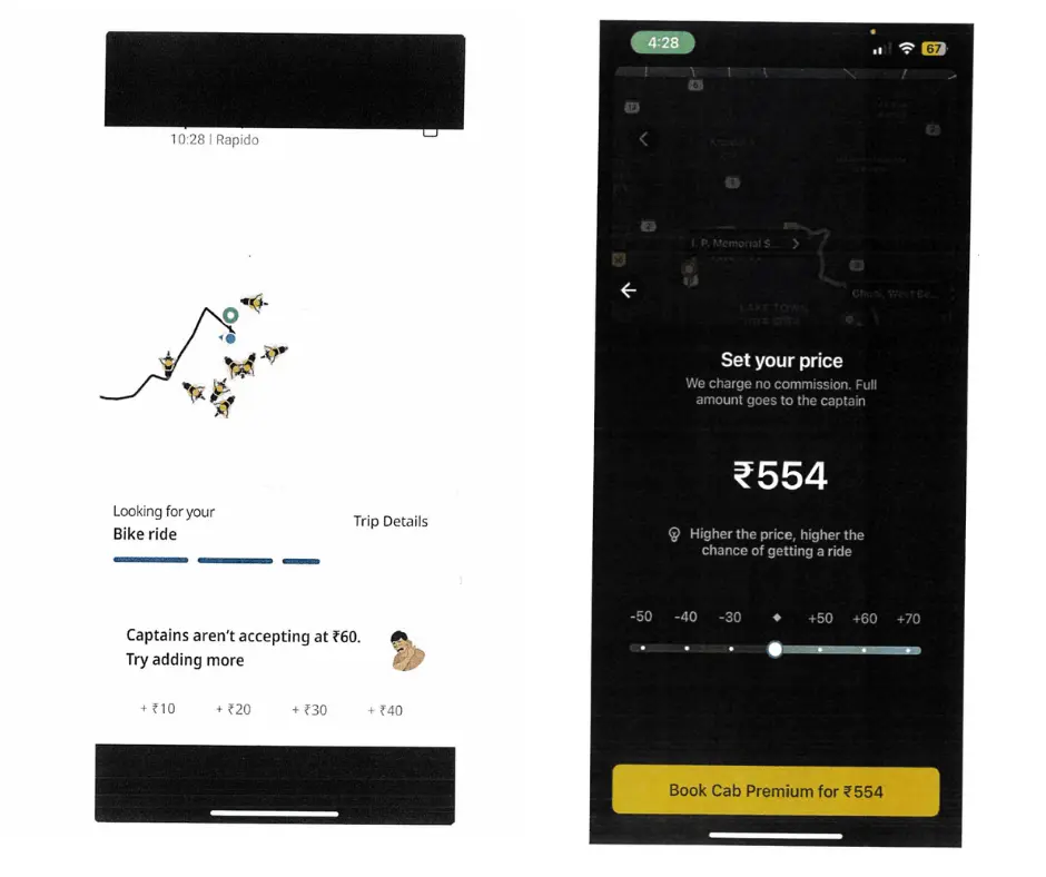 Govt orders cab aggregators to stop advance tipping option