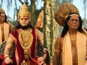 Ramayan Katha makers deny vanar glasses scene, challenge critics