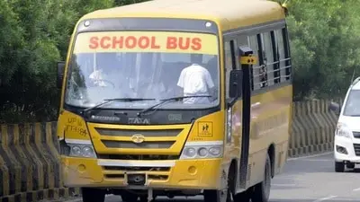 Nine overaged school vehicles seized in Prayagraj safety drive
