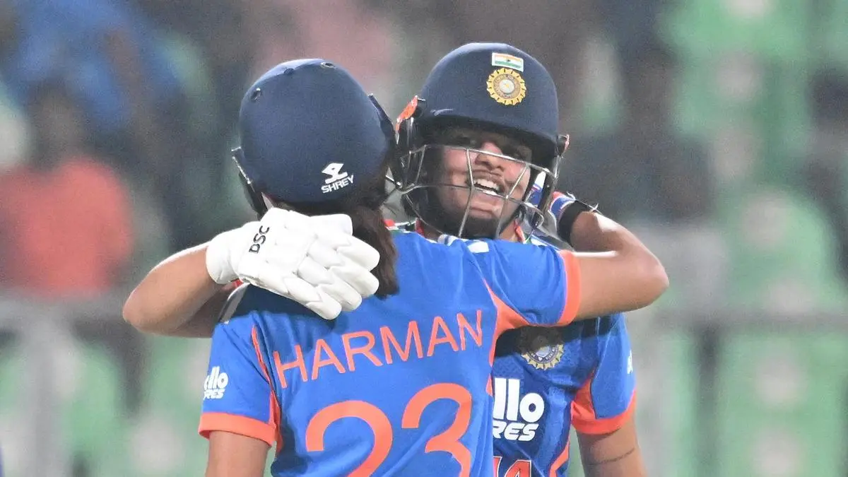 India women crush Sri Lanka by 72 runs to win eighth Asia Cup