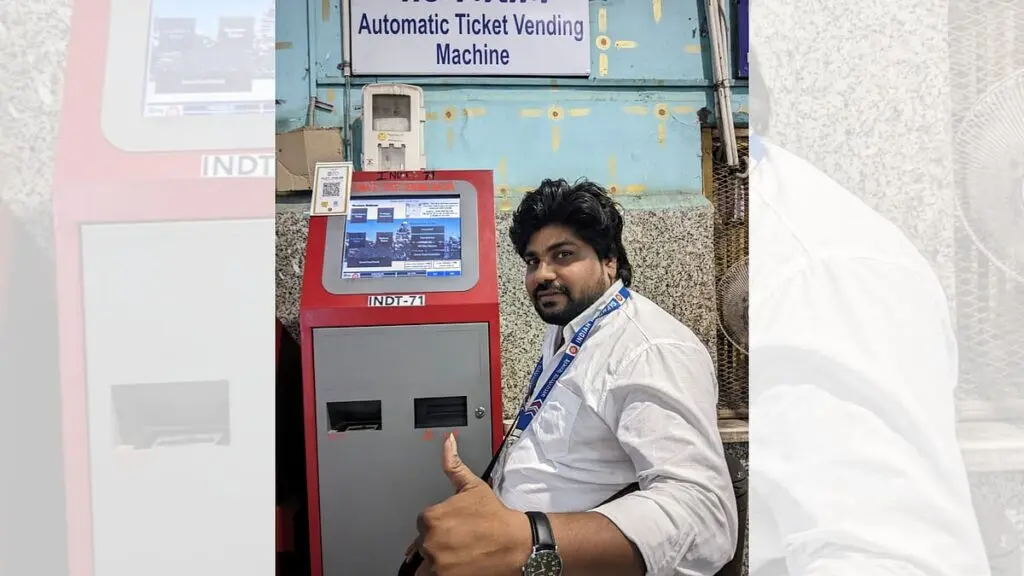 Indore railway station gets ticket machines with UPI payment