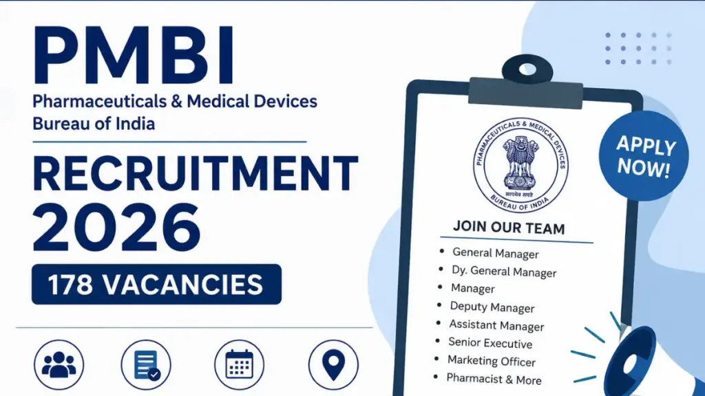 PMBI opens 178 vacancies, extends application deadline to 15 October