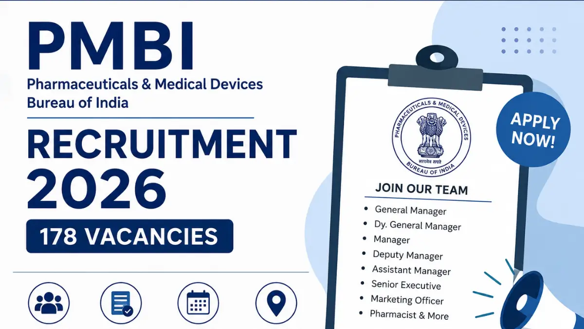 PMBI opens 178 vacancies, extends application deadline to 15 October