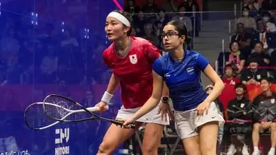 Anahat Singh fights back to reach Asian Games squash final