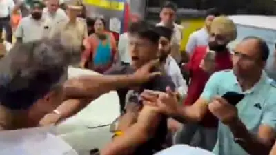 Parvesh Verma says AAP worker abused his family in slap row