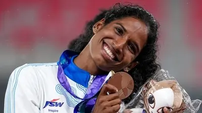 Vithya Ramraj breaks PT Usha's 42-year-old national record