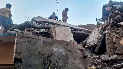 4 killed in LPG cylinder blast that collapsed house in UP's Fatehpur