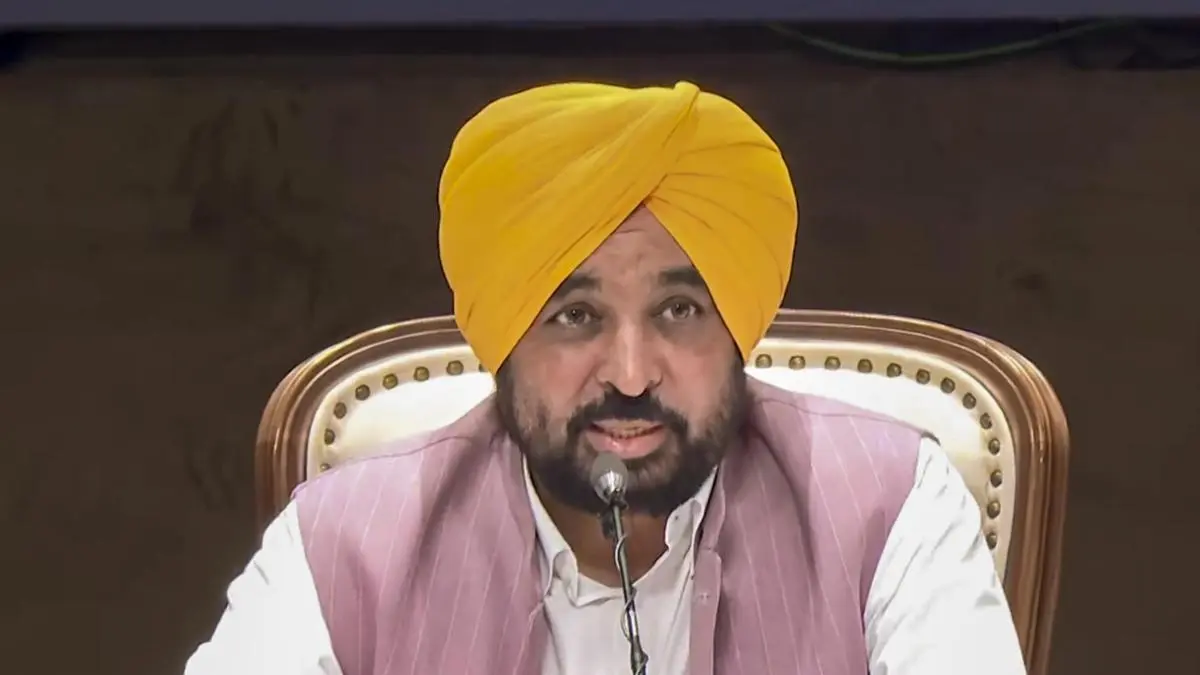 Punjab CM Mann opposes FIRs for stubble burning, seeks cash incentive