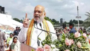 Amit Shah skips Hubballi event after falling ill