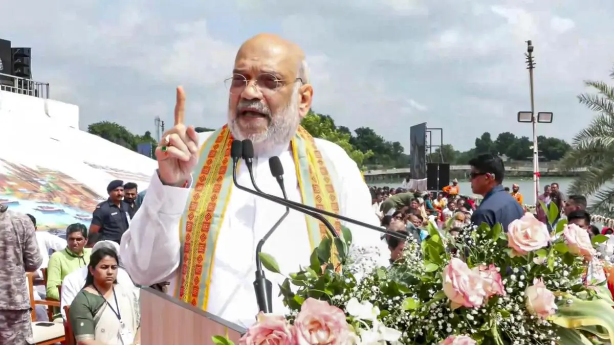 Amit Shah skips Hubballi event after falling ill