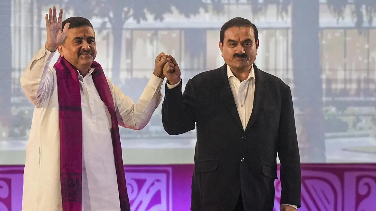 Adani Group to invest Rs 1 lakh crore in West Bengal by 2035