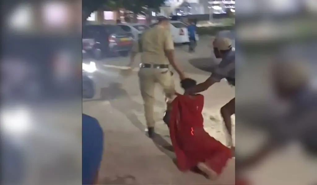 Home guard drags woman by hair at Hyderabad station, transferred
