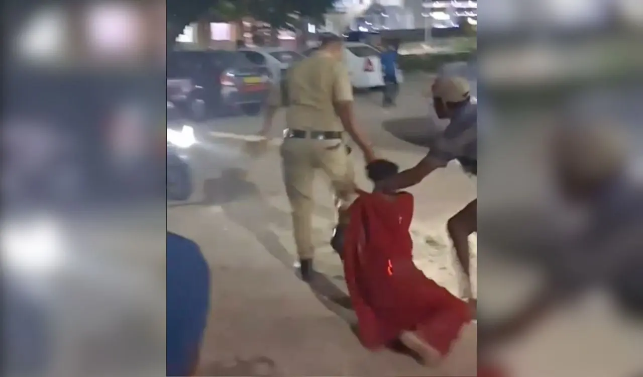 Home guard arrested, dismissed after assaulting woman in Hyderabad
