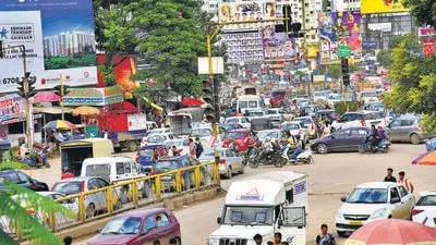 100 MSF jawans hired to manage Hinjewadi traffic