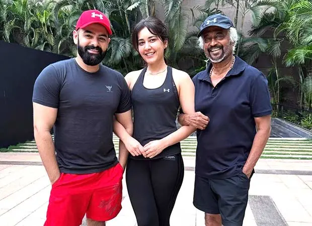 Raashii Khanna deletes post revealing Ram Pothineni in Rajinikanth's Dharman