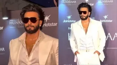 Ranveer Singh steps out after second baby, wins hearts with paparazzi