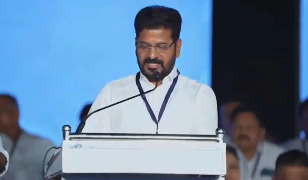 Revanth Reddy’s ‘vote chori’ remarks draw criticism in Telangana