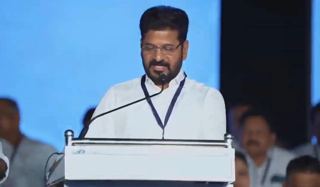 Revanth Reddy’s ‘vote chori’ remarks draw criticism in Telangana